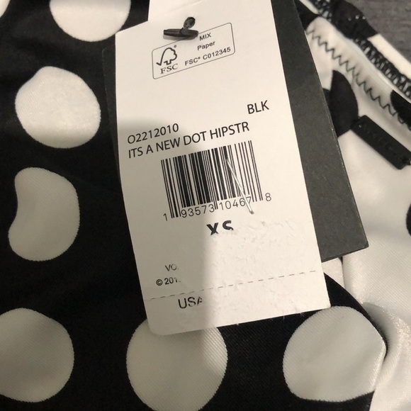 VOLCOM It's A New Dot Hipster Swim Bottom - Women's Size XS - Picture 3 of 4